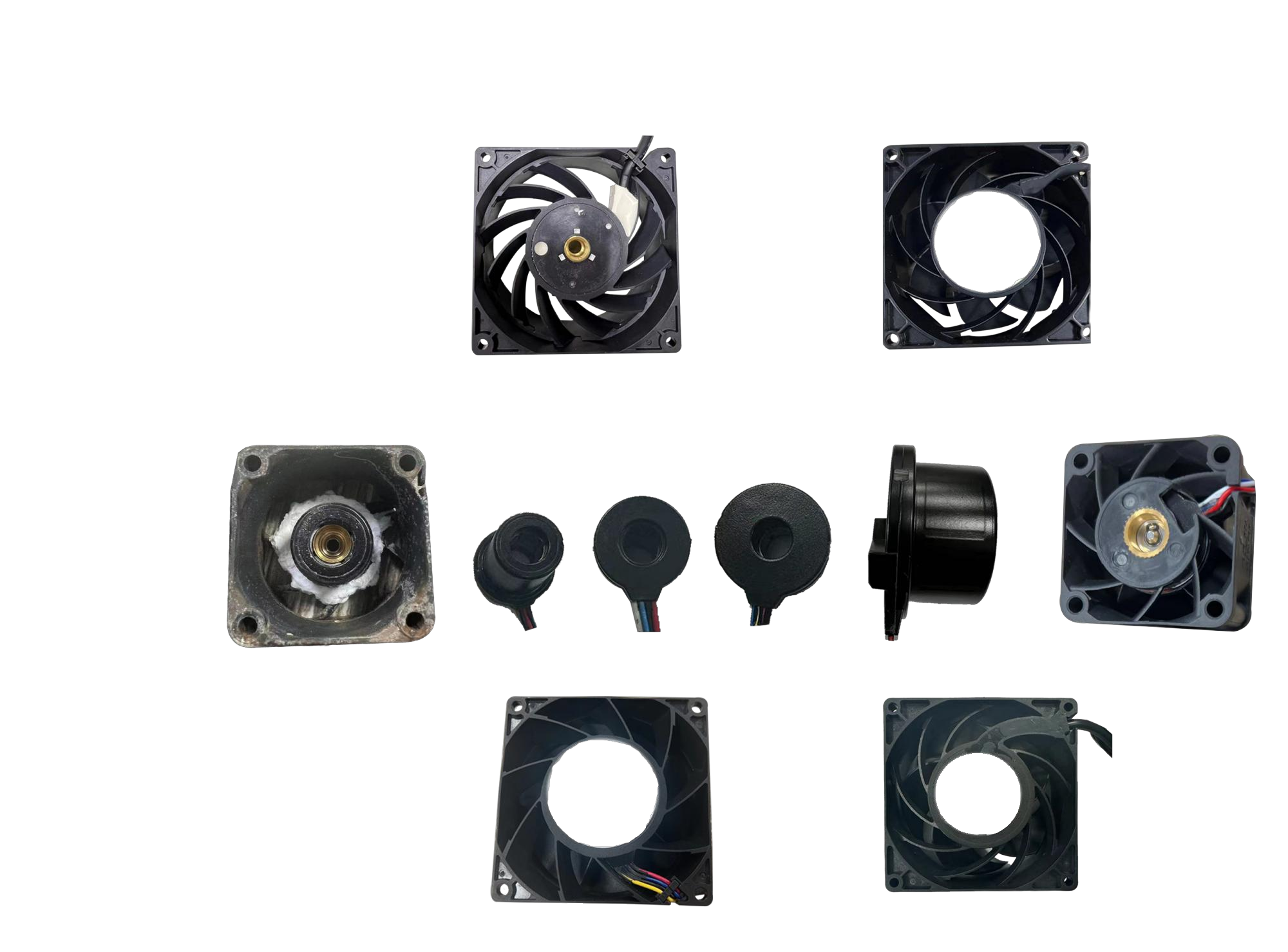 风扇马达、电机IP68真空灌胶